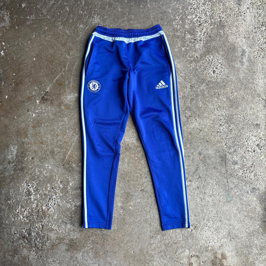 Blue Chelsea Adidas Tracksuit Bottoms