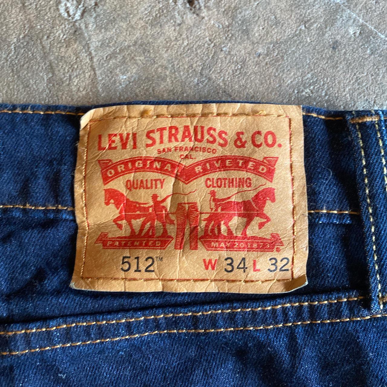 Levi’s Indigo Denim Jeans - W34