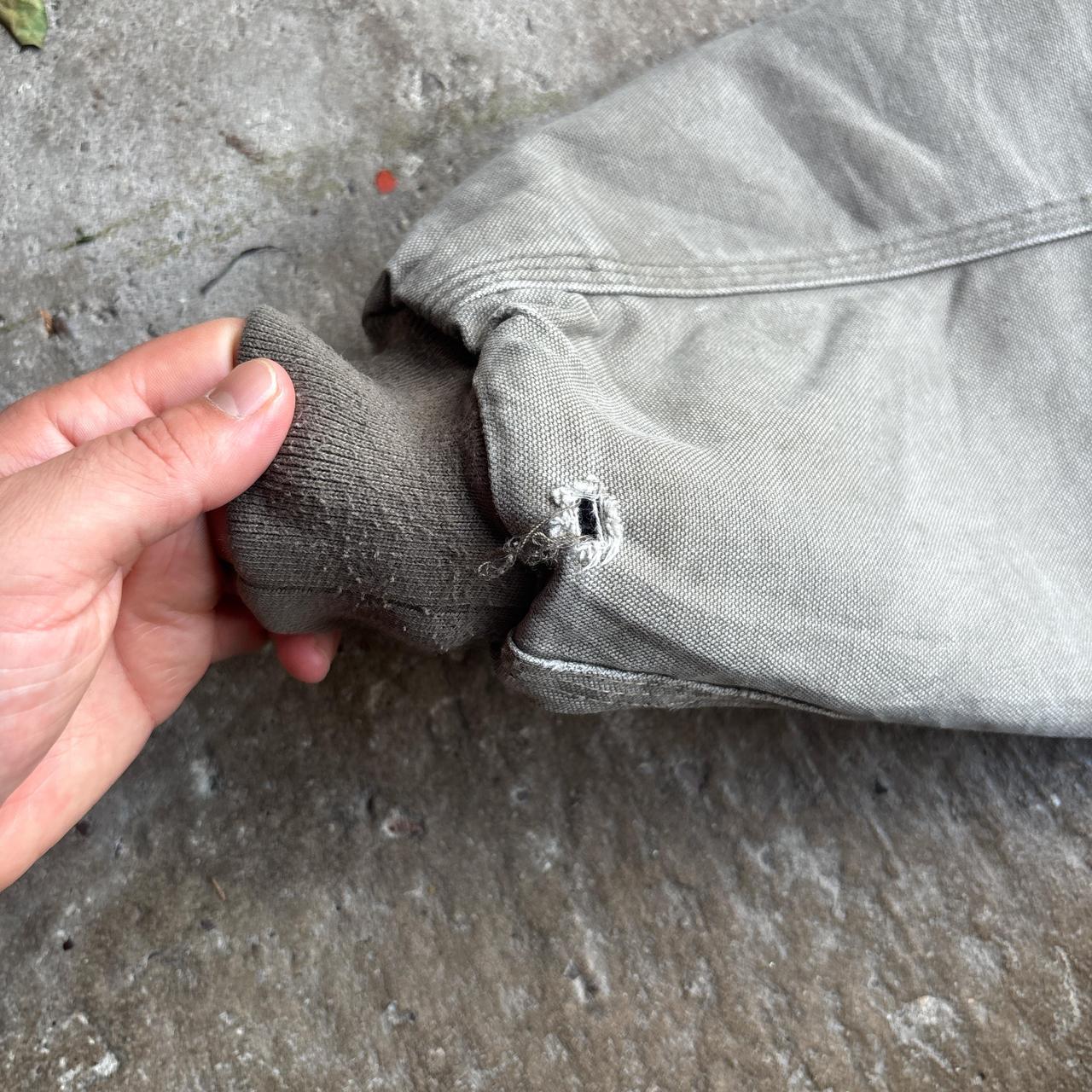Grey Dri-Duck active jacket - XL