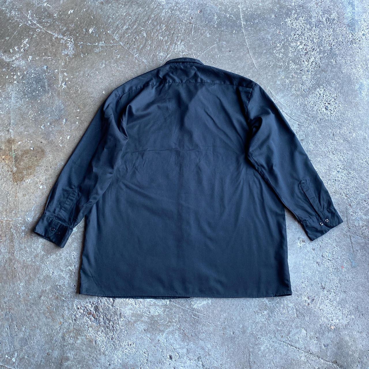Black Dickies Workwear Long Sleeve Shirt - 2XL