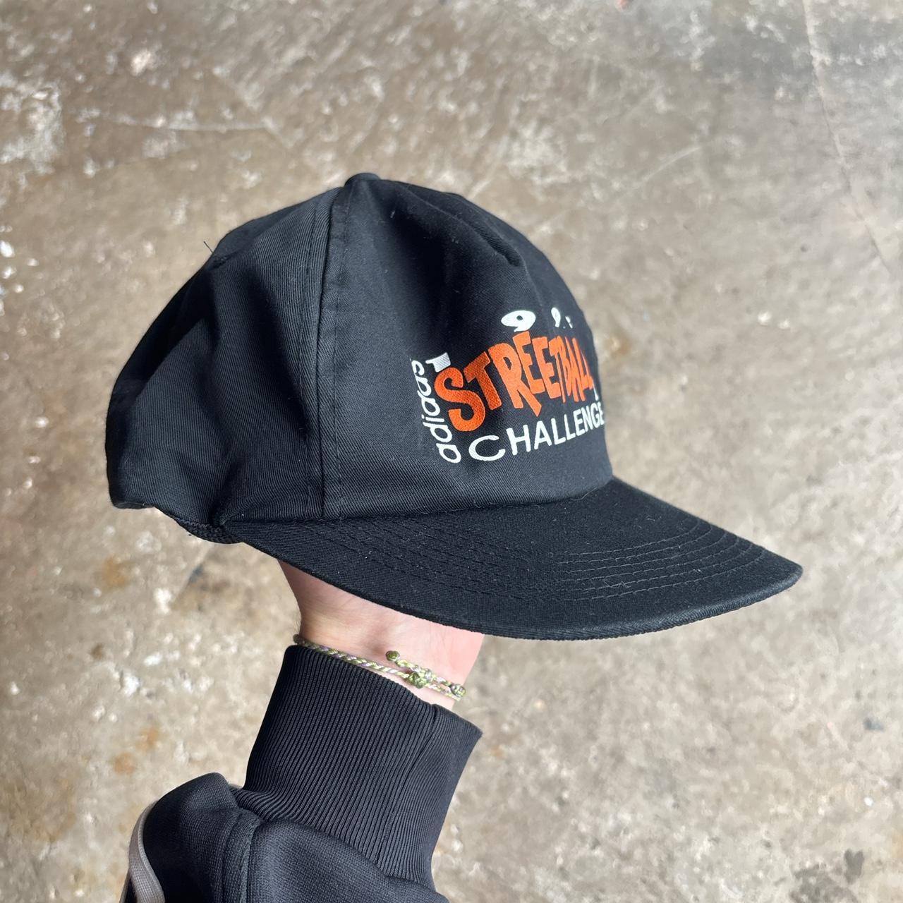Black Adidas ‘1993’ Streetball Challenge Cap