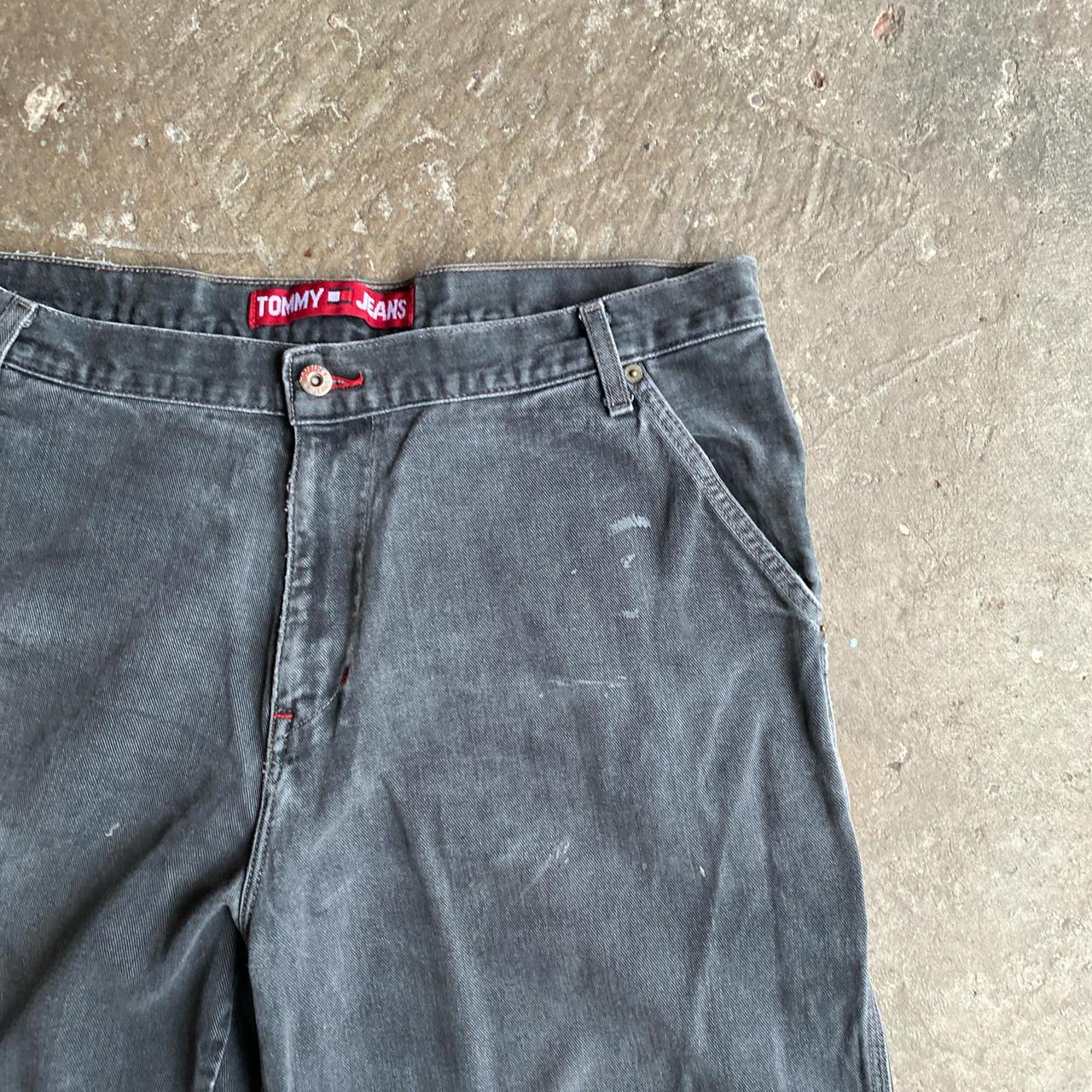 Grey Tommy Hilfiger Carpenter Jeans - W38