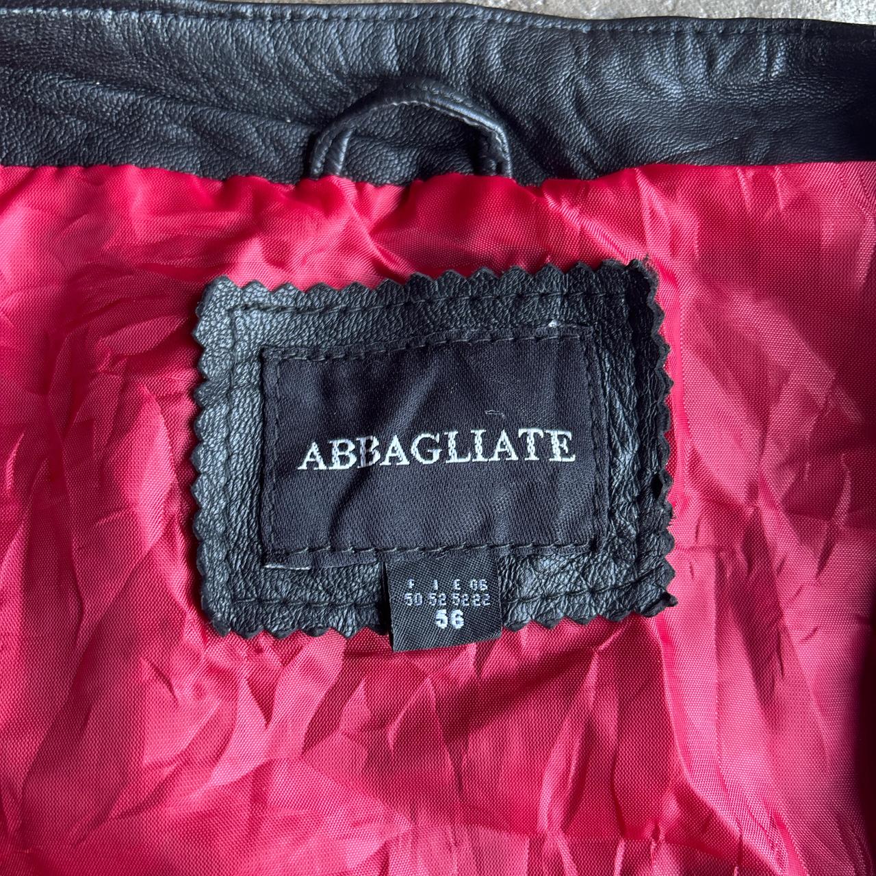 Vintage Black Leather Button Up Vest - L