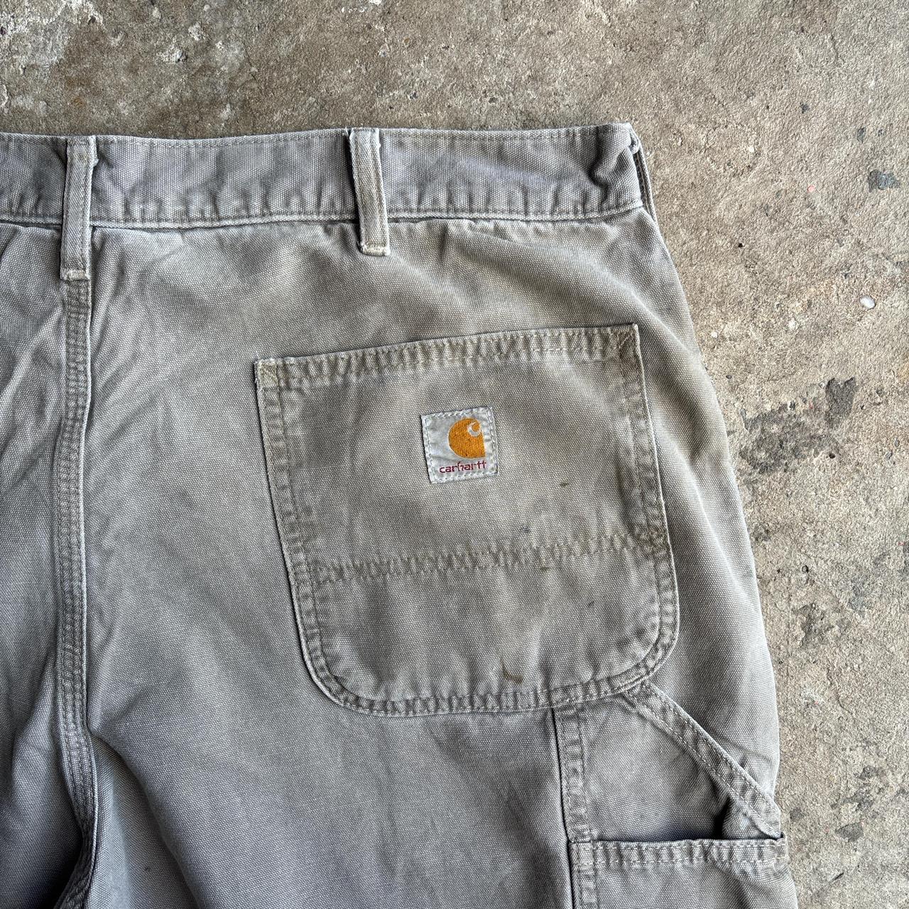 Brown Carhartt Denim Shorts