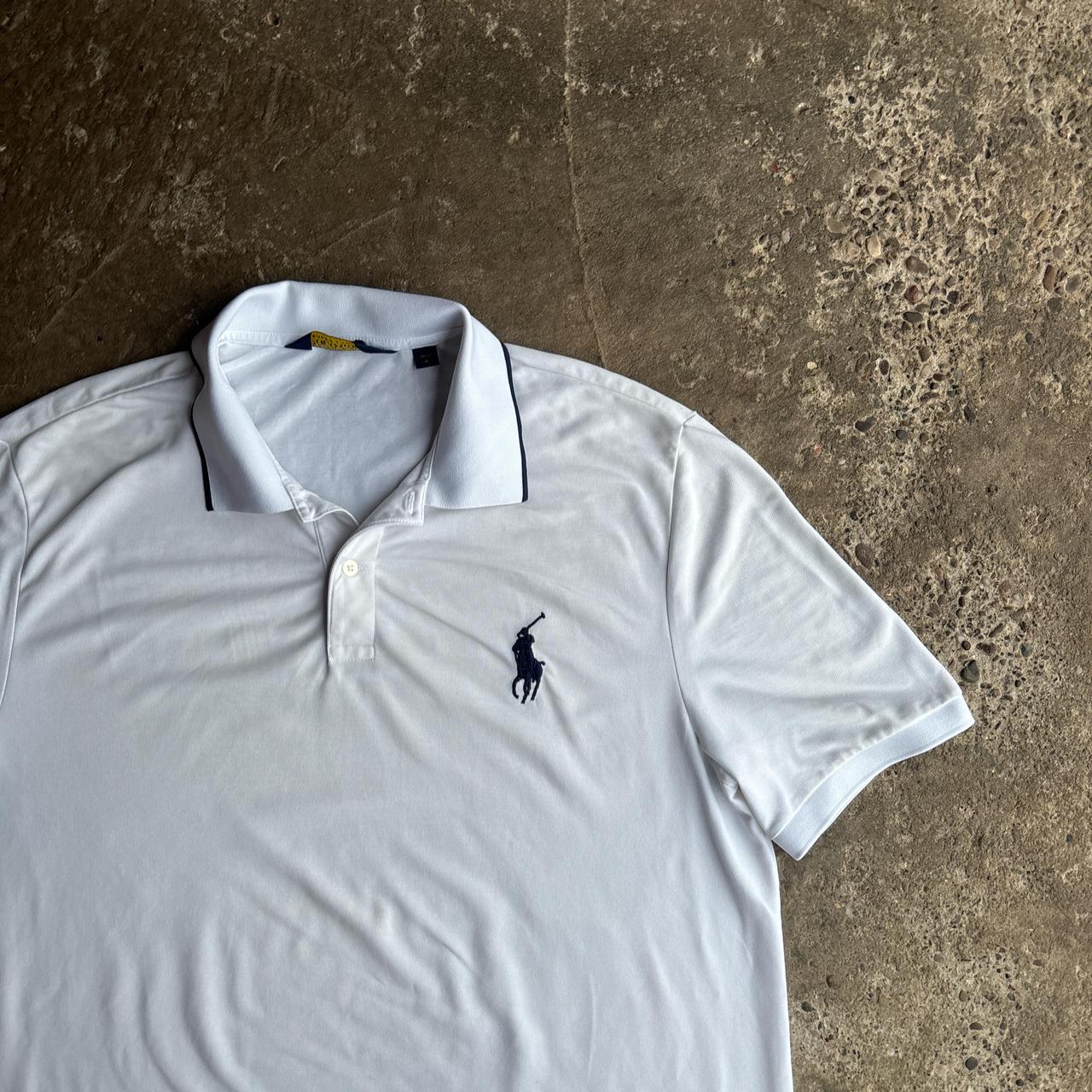 White Polo Golf Ralph Lauren Polo Shirt - XL