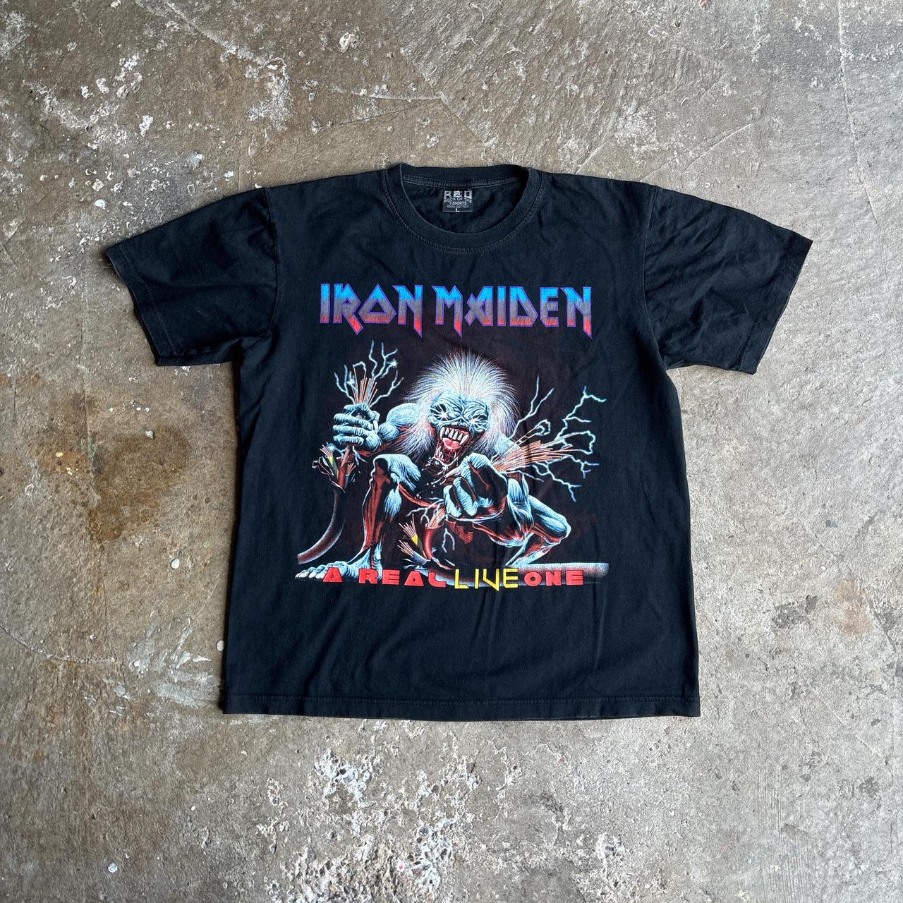 00s ‘A Real Live One’ Iron Maiden T-Shirt