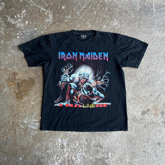 00s ‘A Real Live One’ Iron Maiden T-Shirt