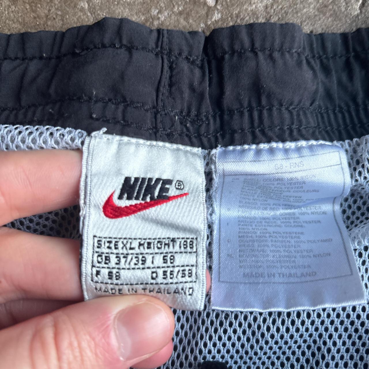 Black Nike Swim Shorts - XL
