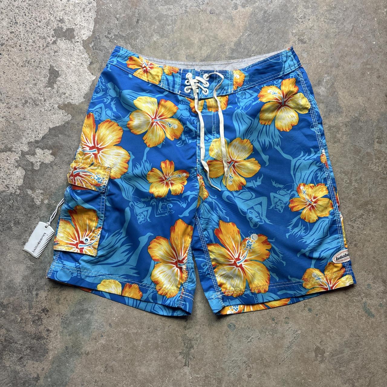 Vintage Hawaiian Billabong board shorts - W32
