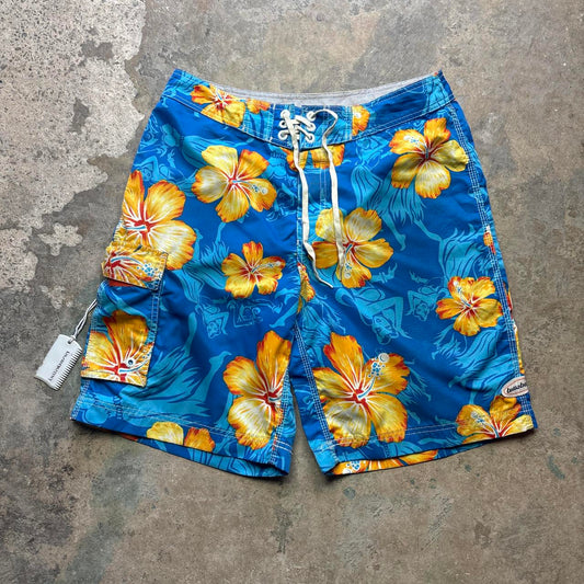 Vintage Hawaiian Billabong board shorts - W32