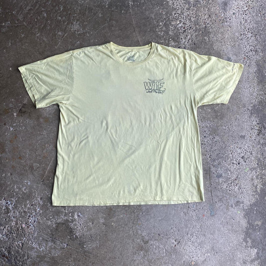 Yellow Graphic Beer T-Shirt - 2XL
