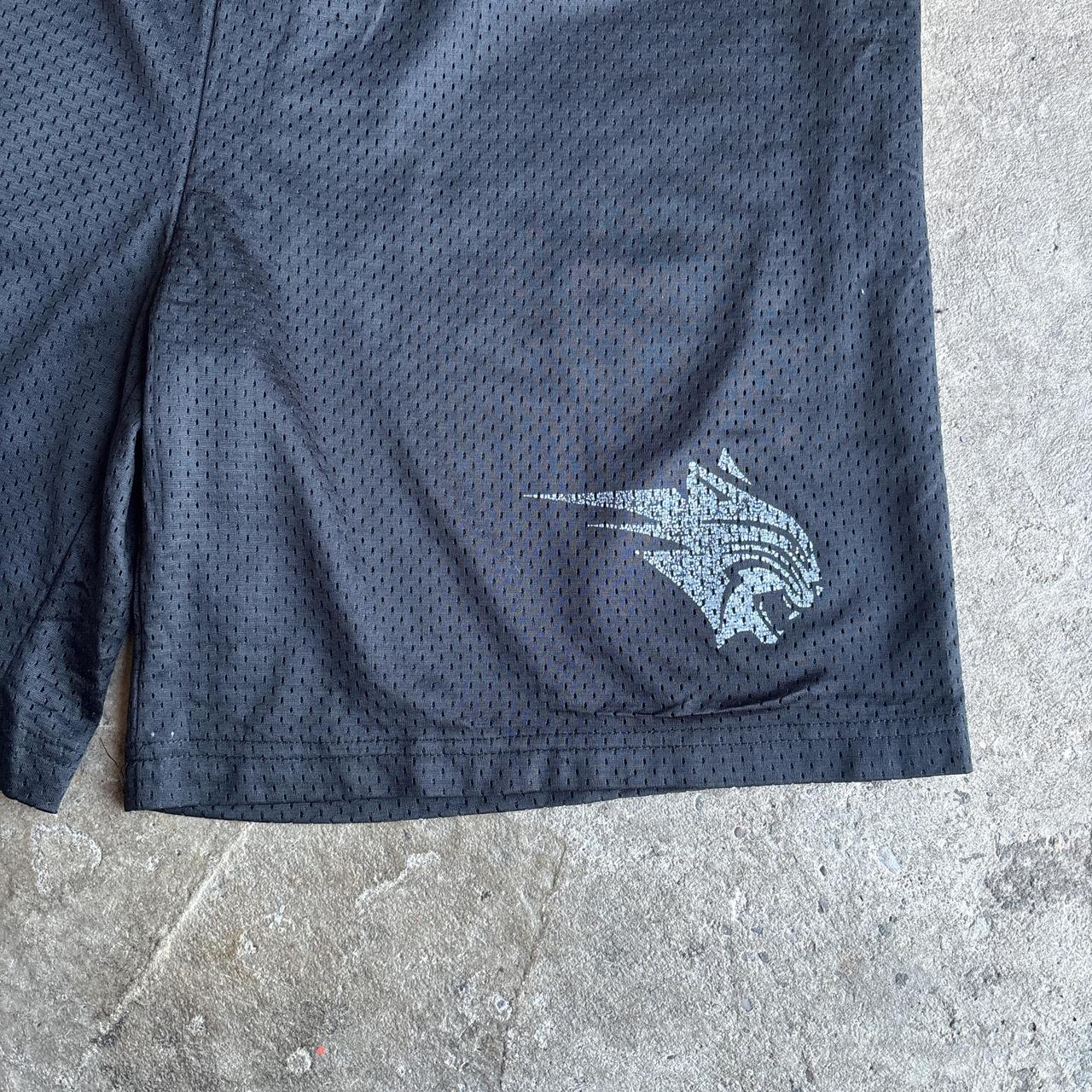 Black Sportswear/Basketball Shorts