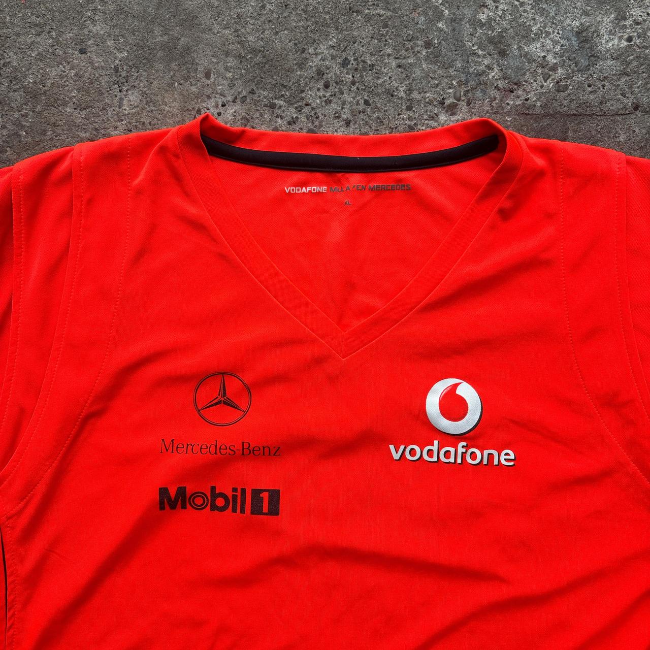 Mercedes Benz McLaren Vodafone F1 Lewis Hamilton Formula 1 T Shirt