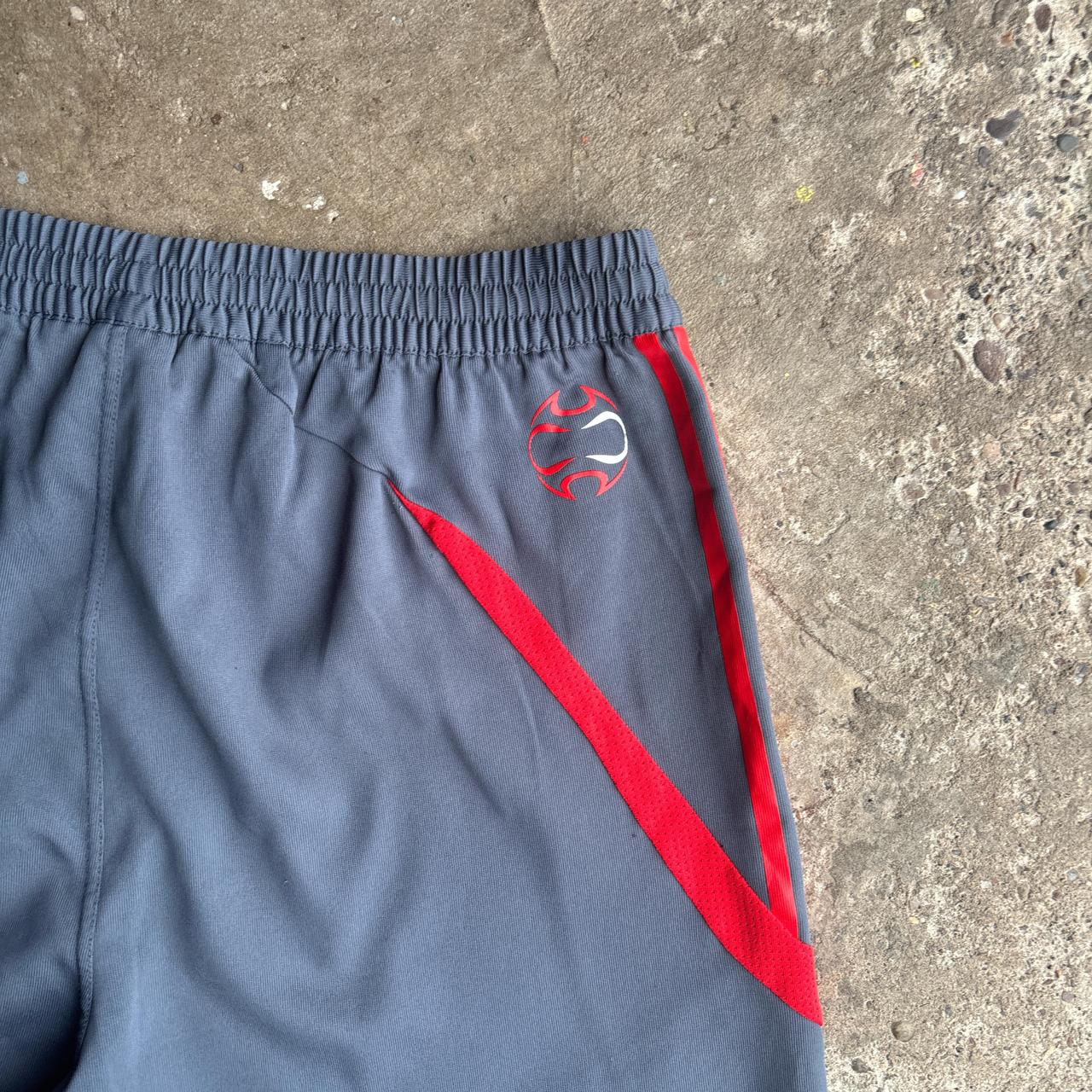 Grey Adidas Benfica ‘00s Football Shorts - L