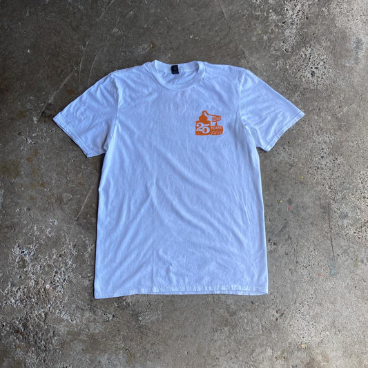 White ‘Titos’ Graphic Bar T-Shirt - M