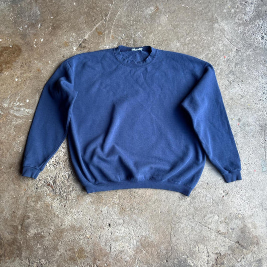 Blue Lee Crewneck Sweatshirt - XL