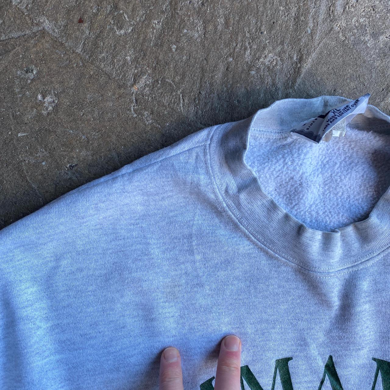 Grey Samamish Crew Graphic Lee Sweatshirt - XL