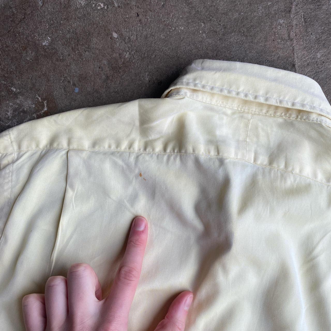 Yellow Ralph Lauren Long Sleeve Shirt - L