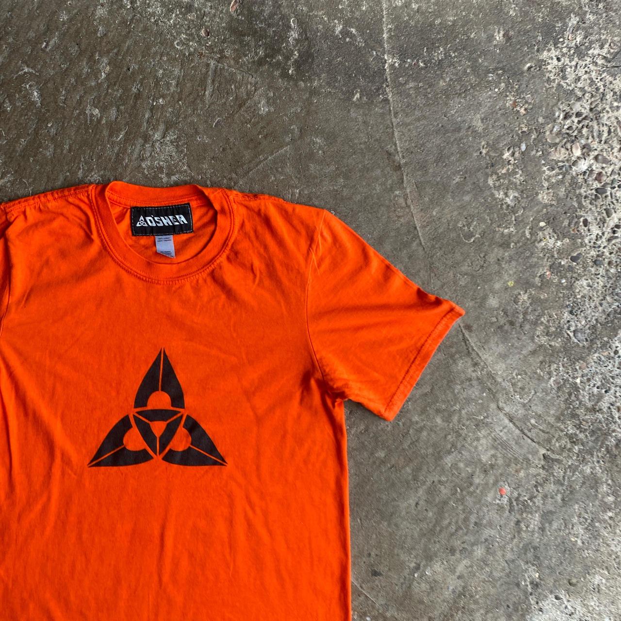 Orange O’Shea Graphic T-Shirt - S