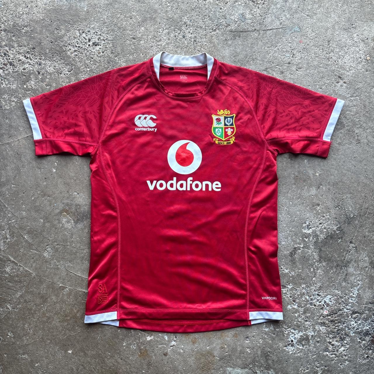 British & Irish Lions 2021 Vapodri Rugby Shirt Canterbury - L
