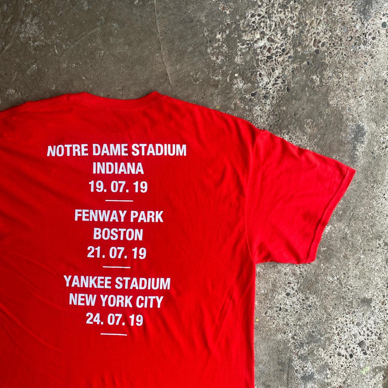 Red Liverpool Football Club USA Tour T-Shirt - 2XL