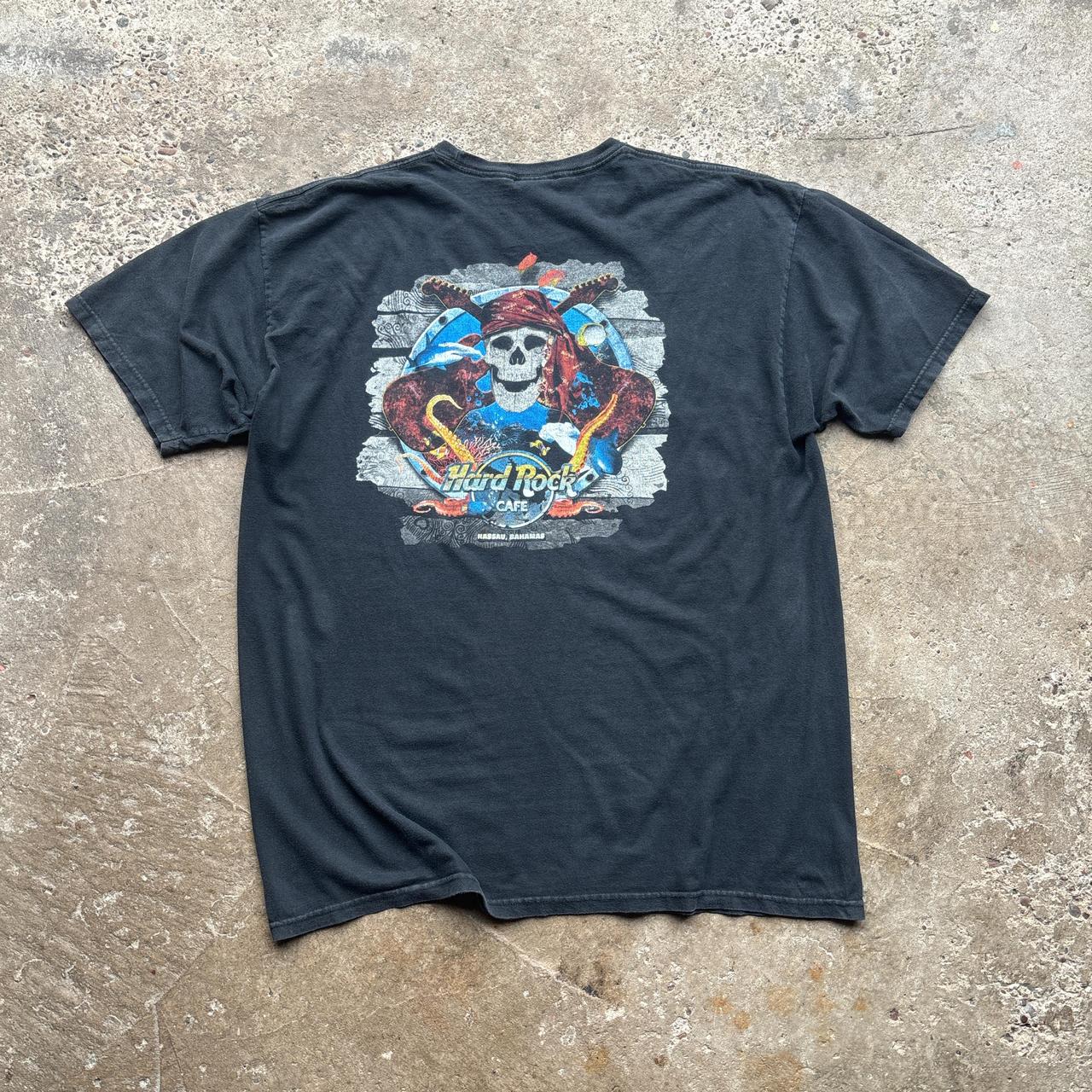 Black Hard Rock Cafe t-shirt - XL