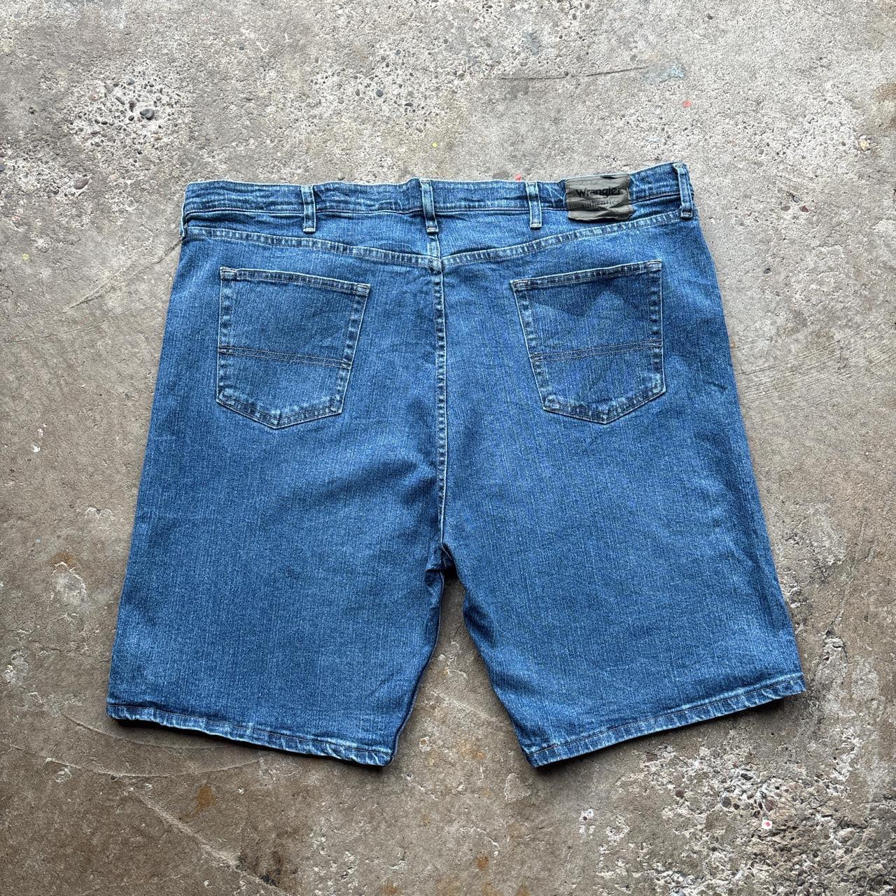 Blue Denim Wrangler Shorts - W44