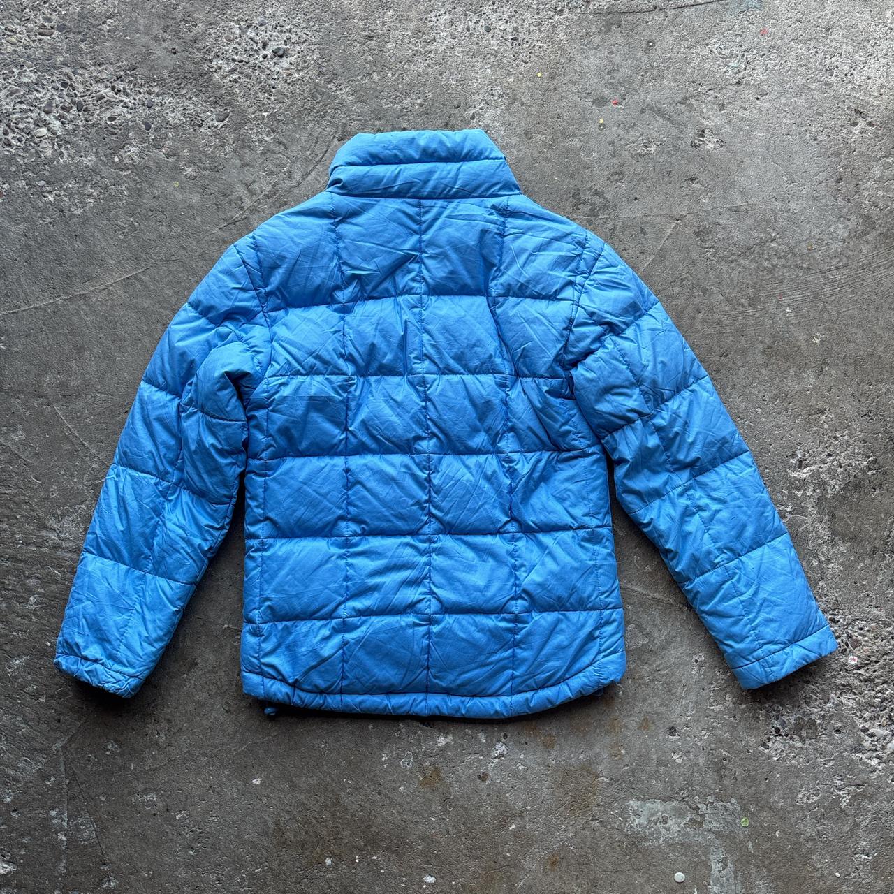 00s Blue Nike Puffer - S