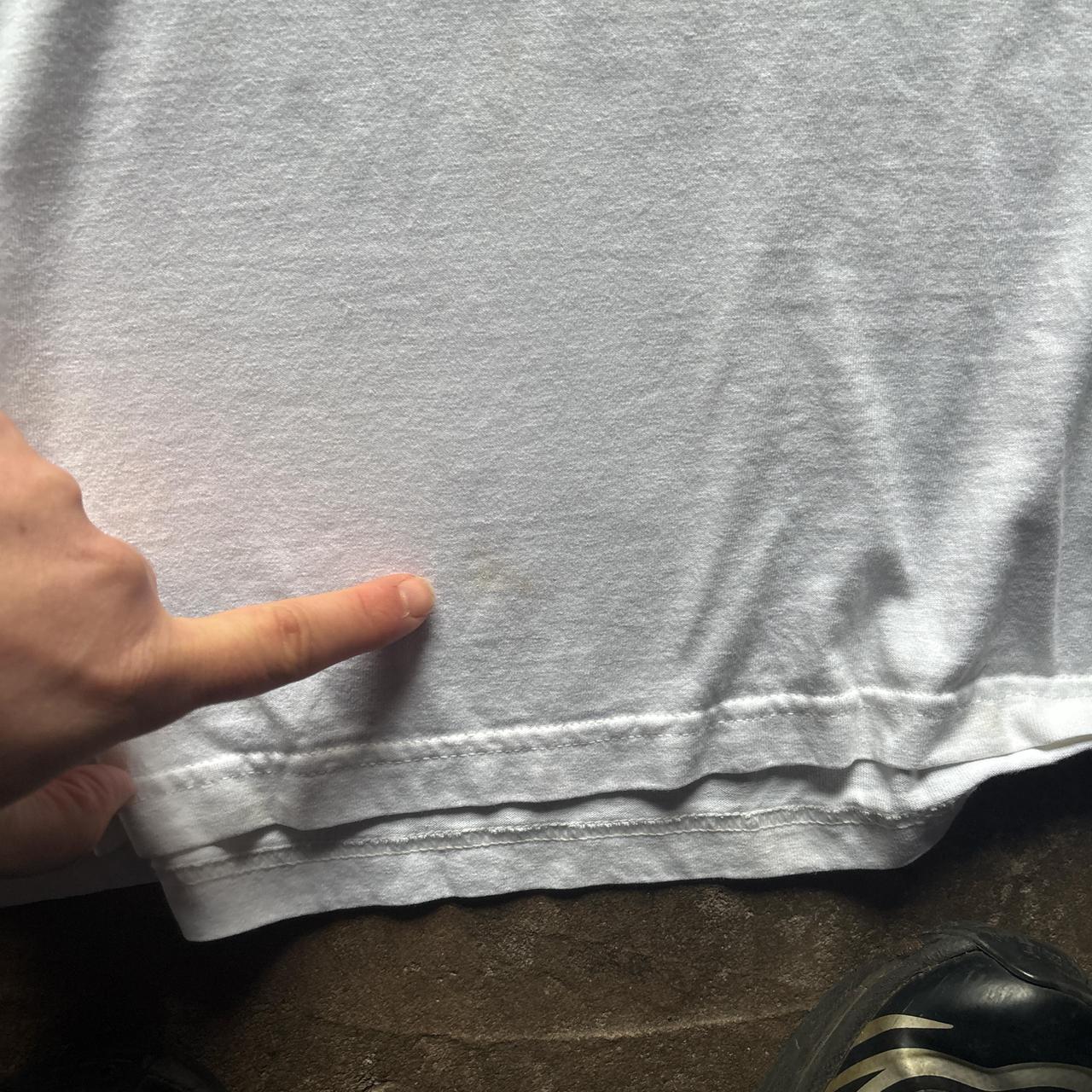 White Colts Super Bowl Reebok graphic tee - L