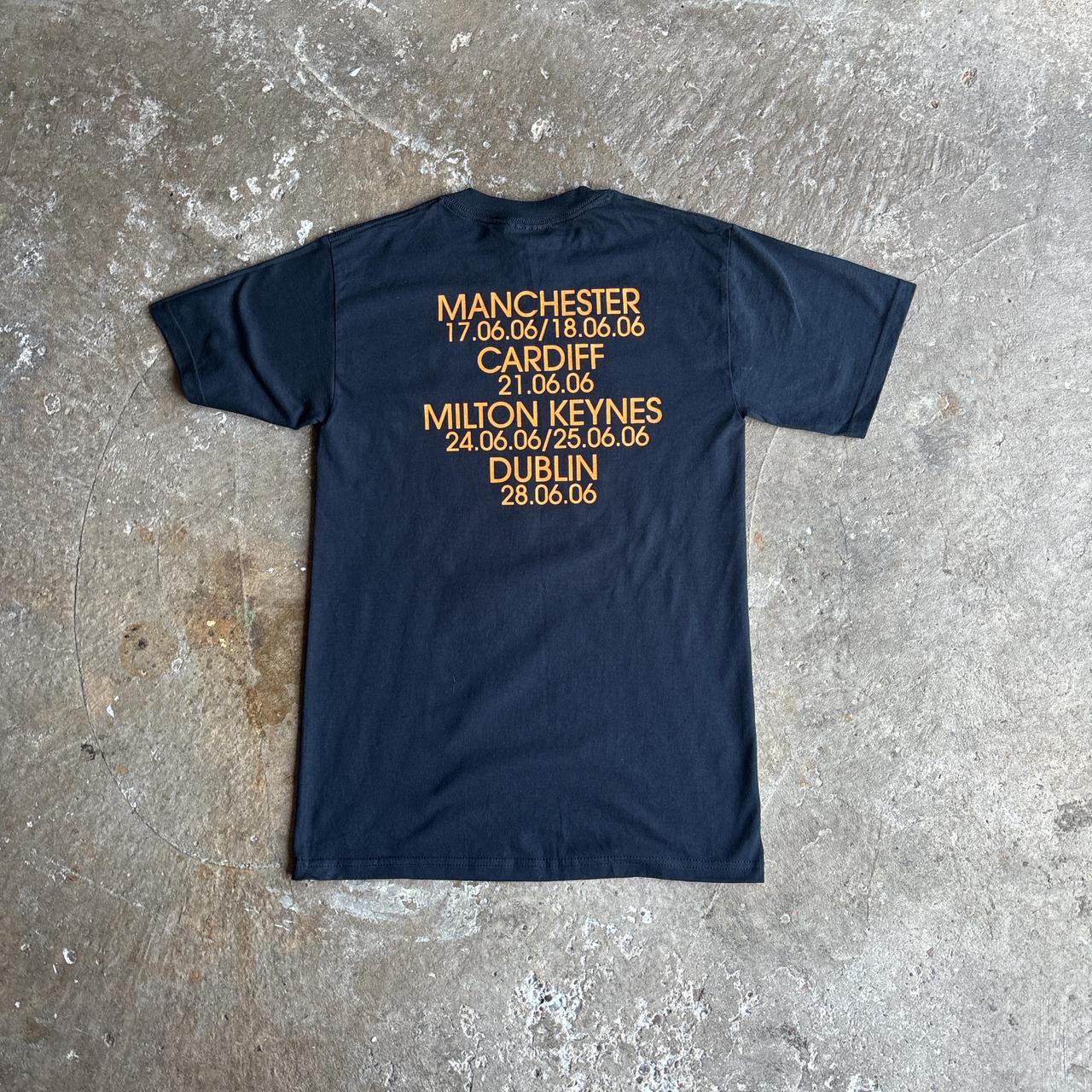 Black Take That 2006 Tour Band T-Shirt