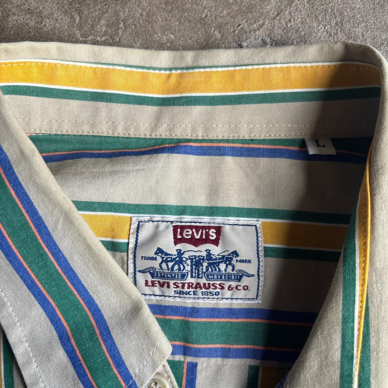 90s Levi’s Strauss & Co Striped Shirt