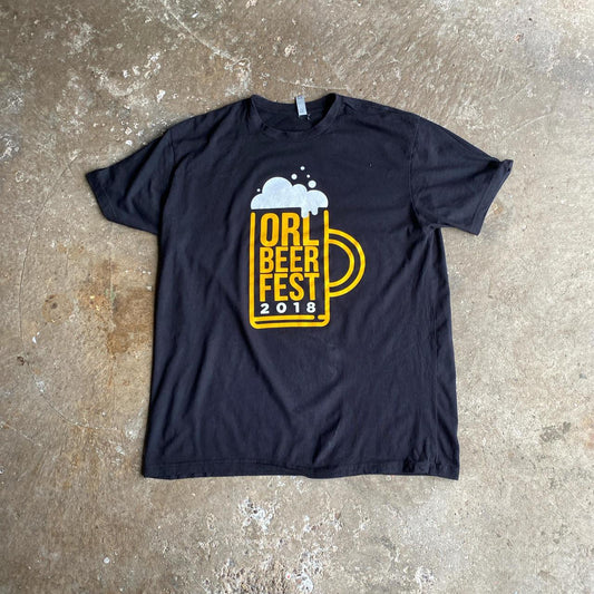 Black ‘Orlando Beer Festival 2018’ Bar T-Shirt