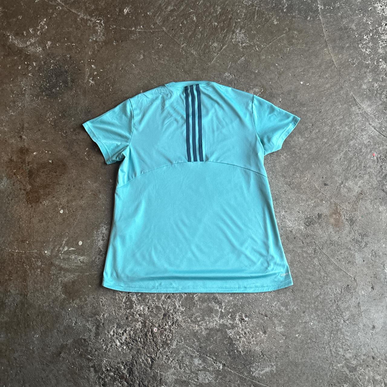 Blue Adidas Sportswear T-Shirt - M (women’s)