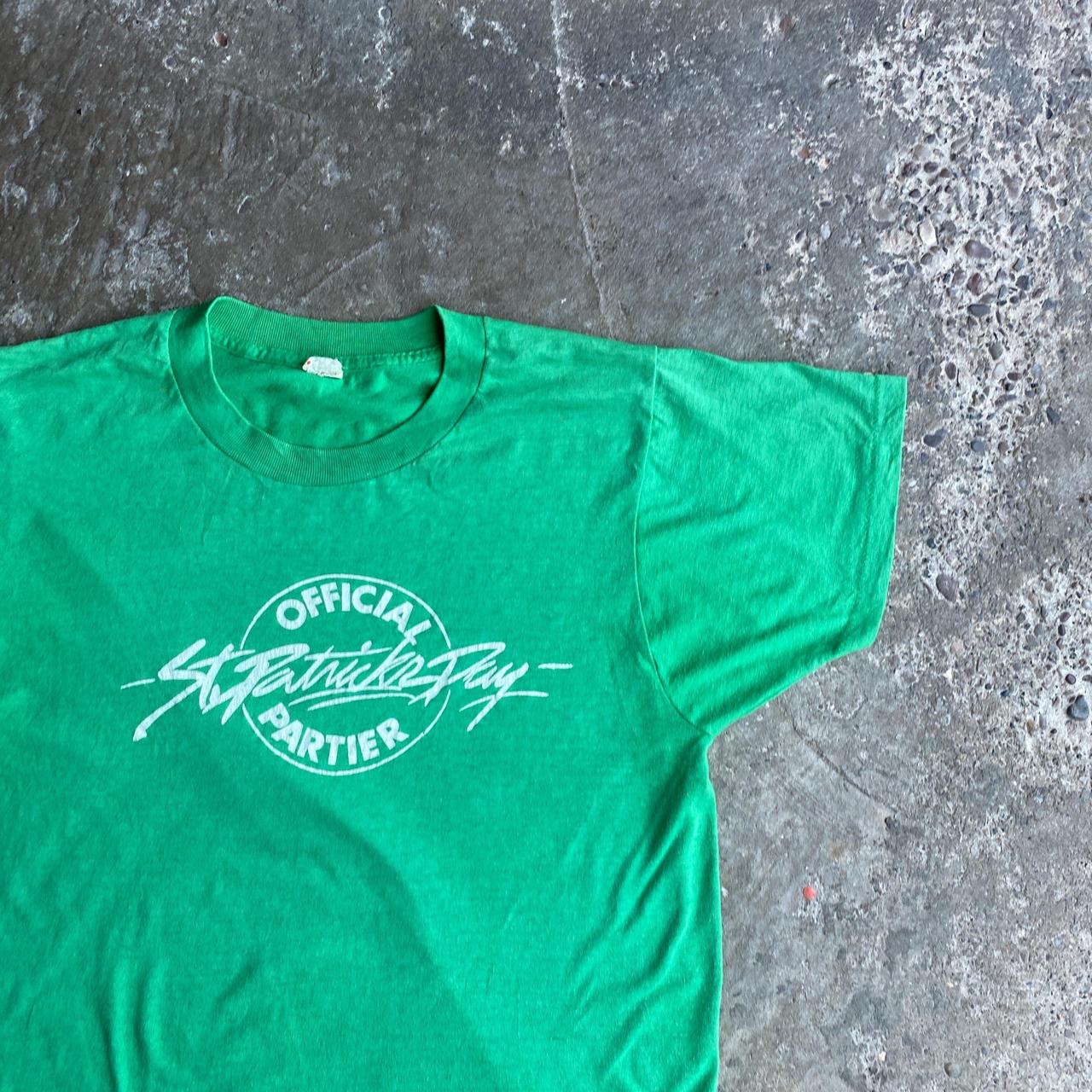 Vintage Single Stitch St Patrick’s Day T-Shirt