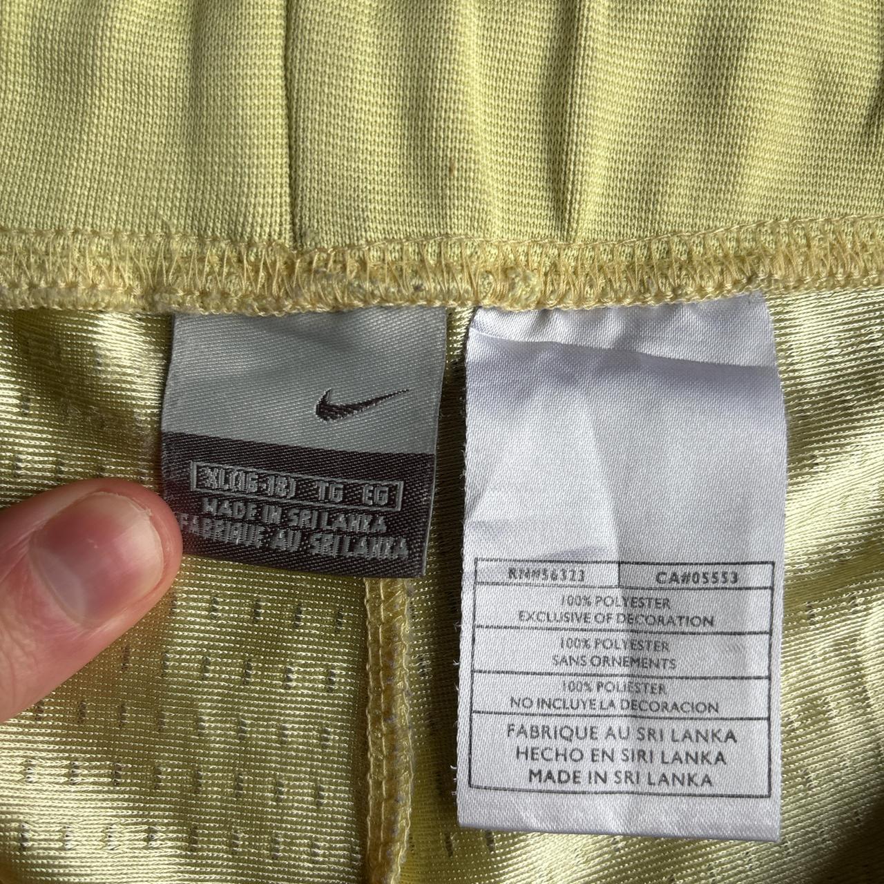 Yellow Nike Basketball Shorts - XL (women’s)