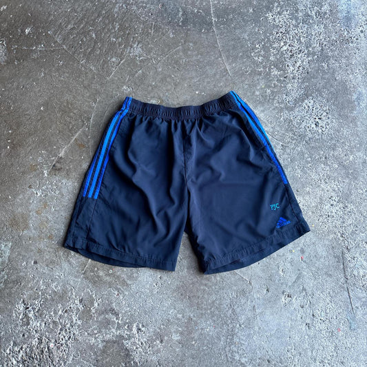 Navy Adidas Sportswear Shorts - L