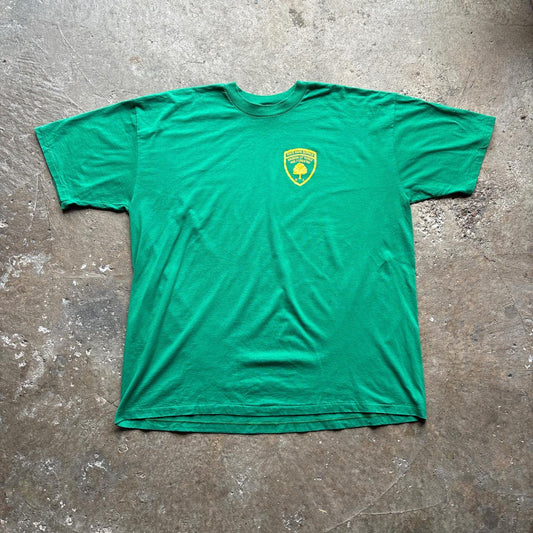 Vintage Green Single Stitch Parks T-Shirt