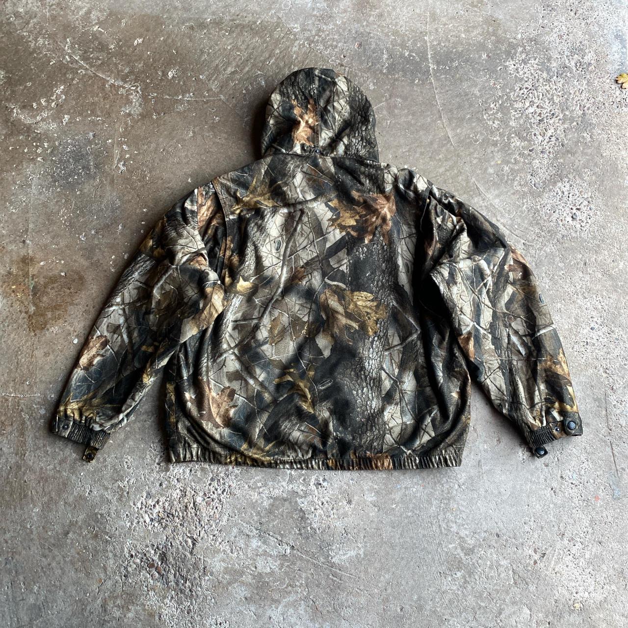 Remington Real Tree Hooded Full Zip Jacket - XL