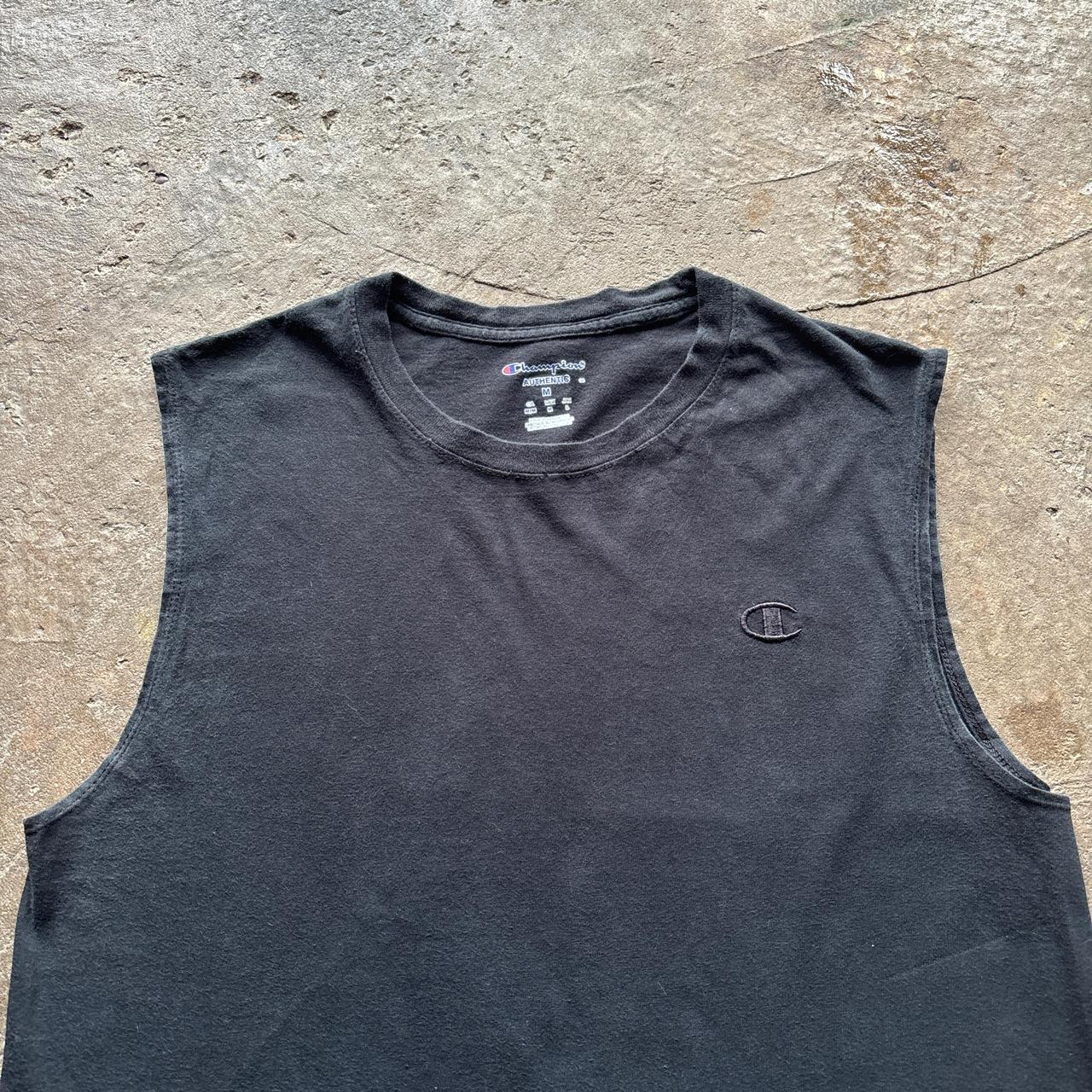 Black Champion vest - M
