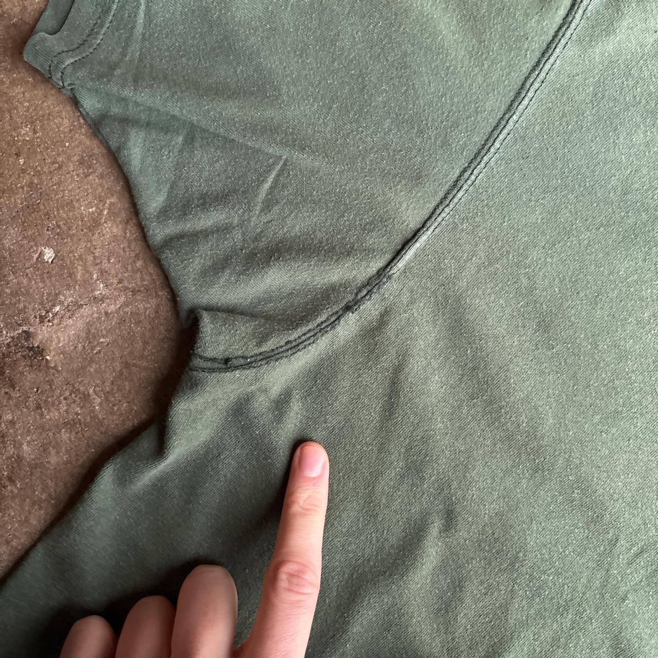 Vintage Green Champion T-Shirt - XL