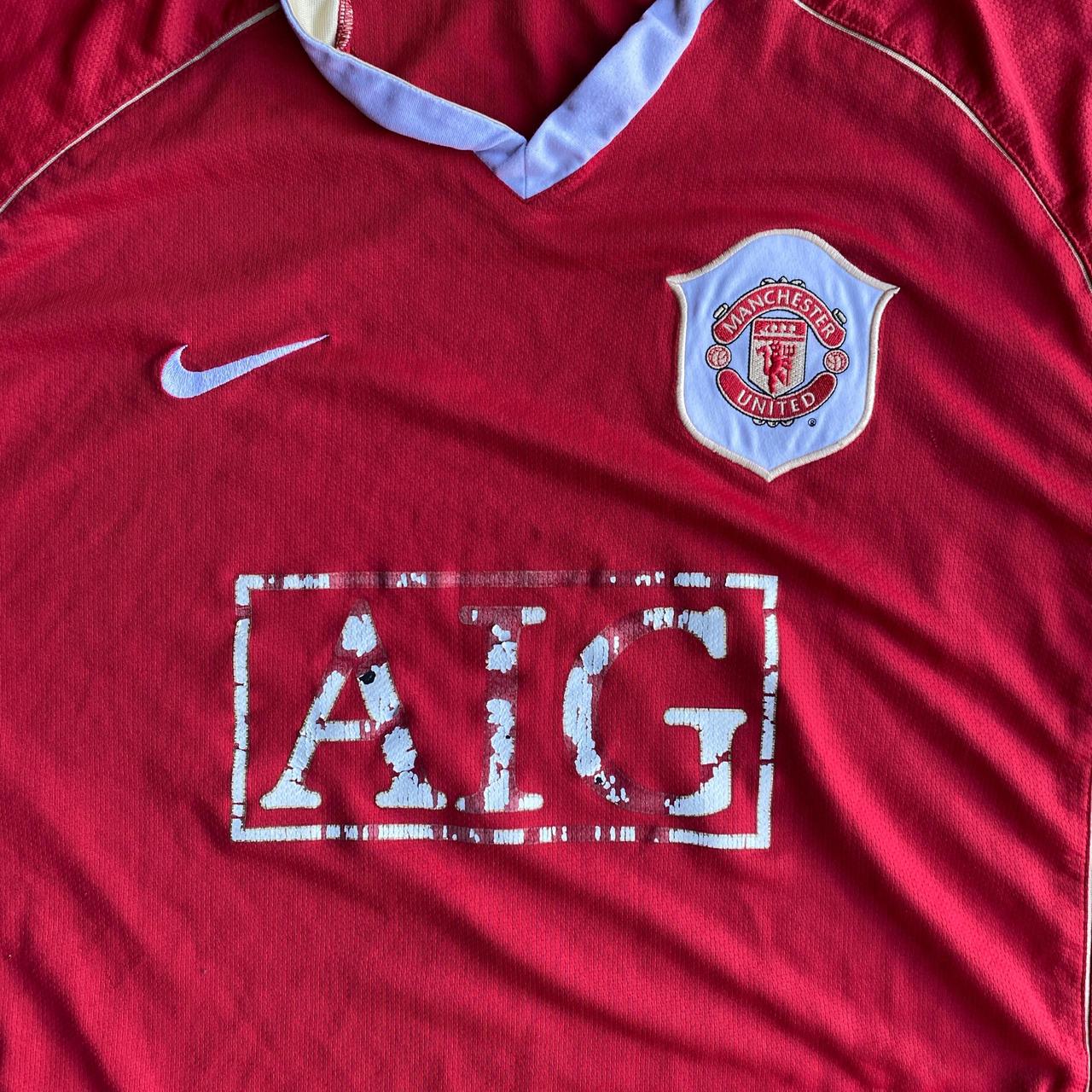 Manchester United 2006/07 Nike Home Shirt - L