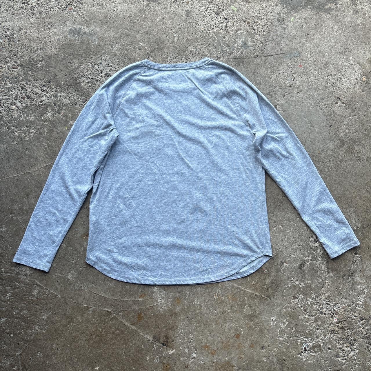 Grey Carhartt Force long sleeve top - L