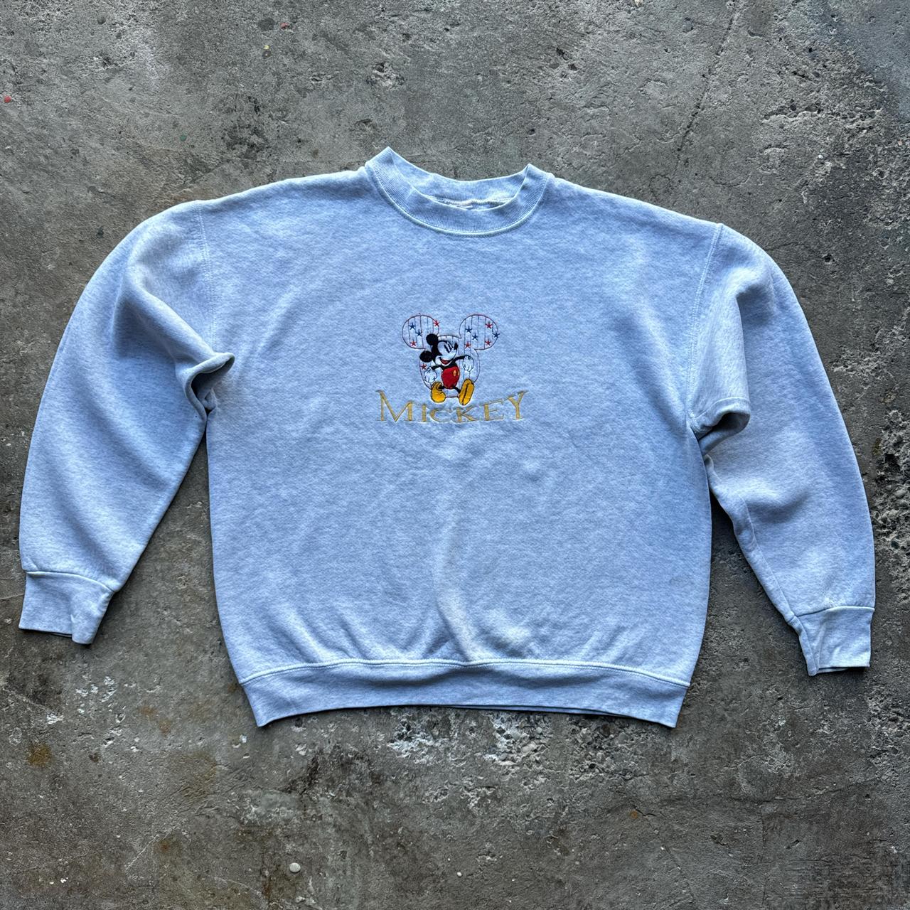 Grey Mickey Mouse sweatshirt