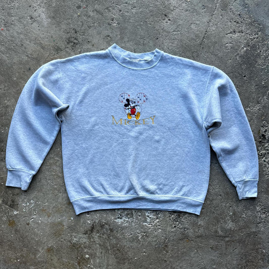Grey Mickey Mouse sweatshirt