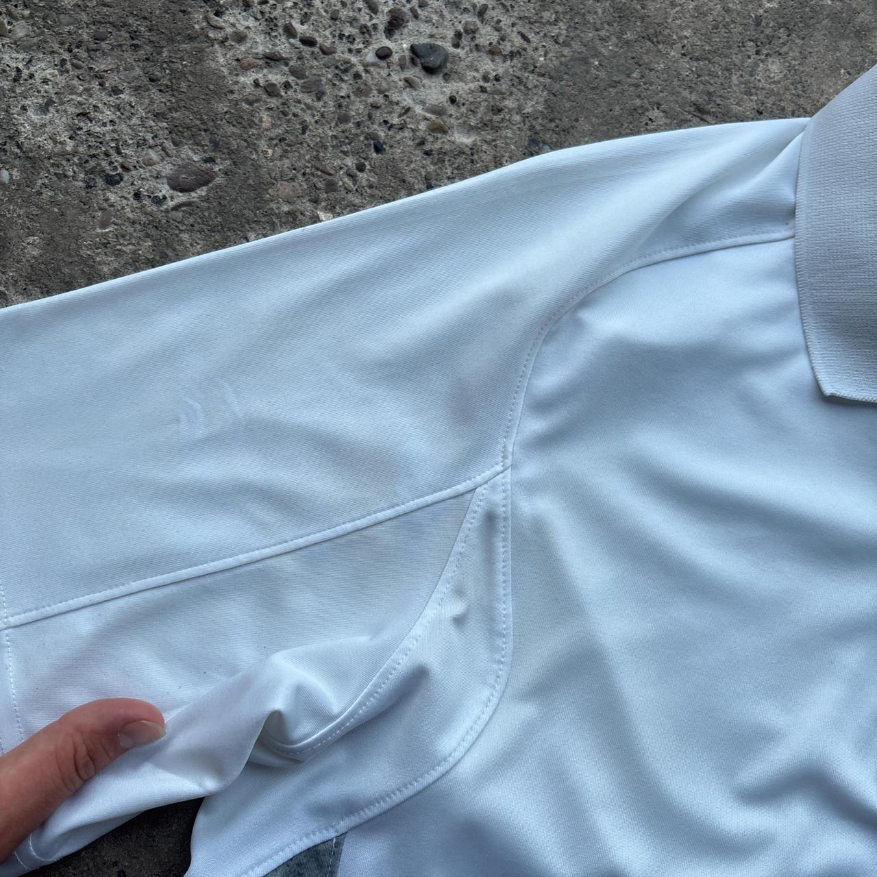 White Oakley activewear polo shirt - L