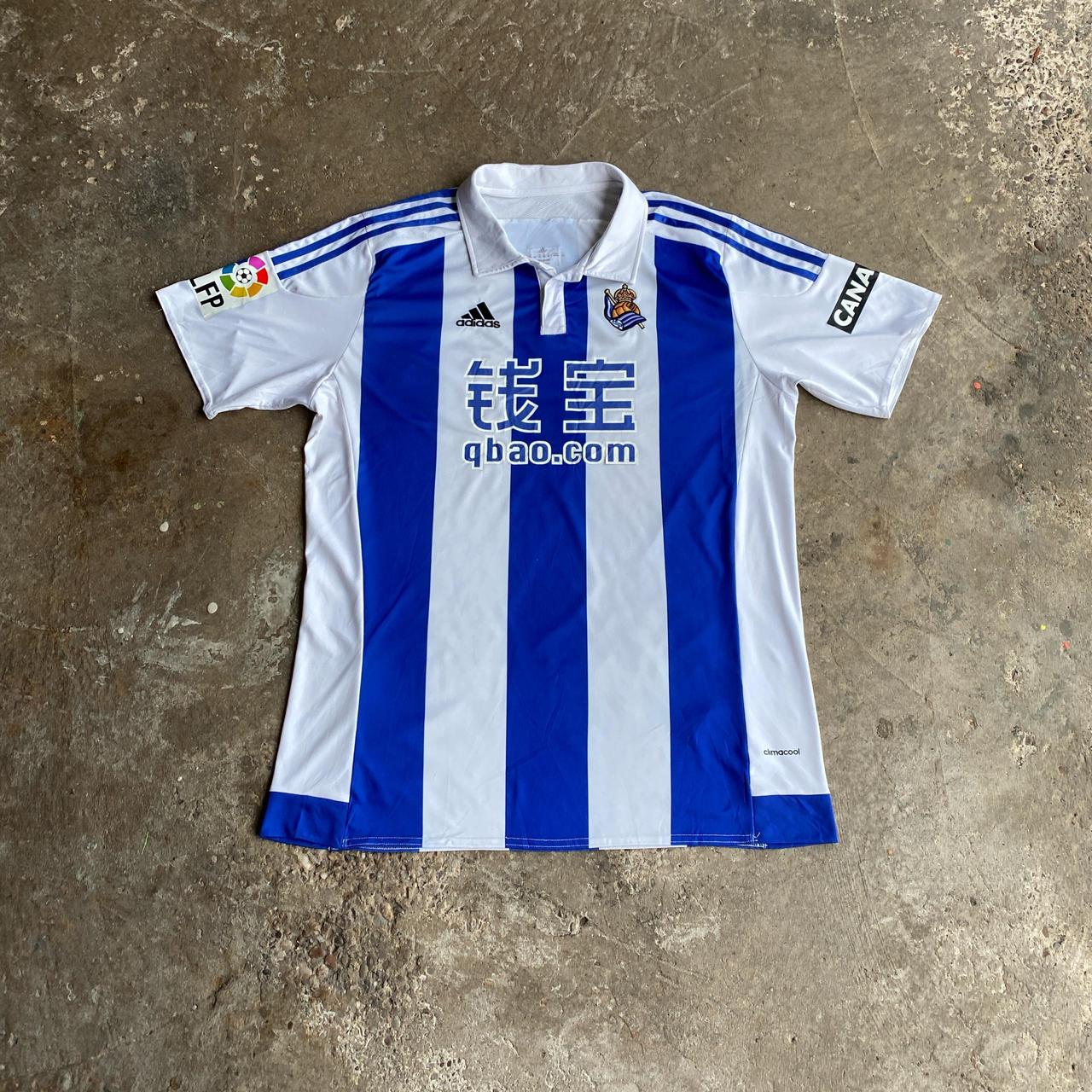 Adidas Real Sociedad Home Football Shirt - XL