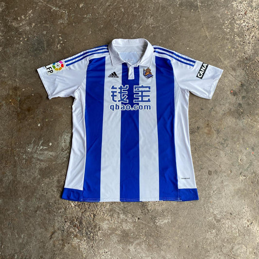 Adidas Real Sociedad Home Football Shirt - XL