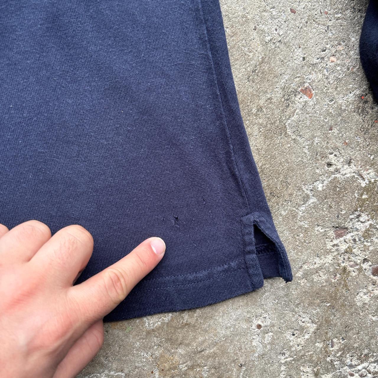 Vintage Navy Turtleneck Carhartt sweatshirt - XL