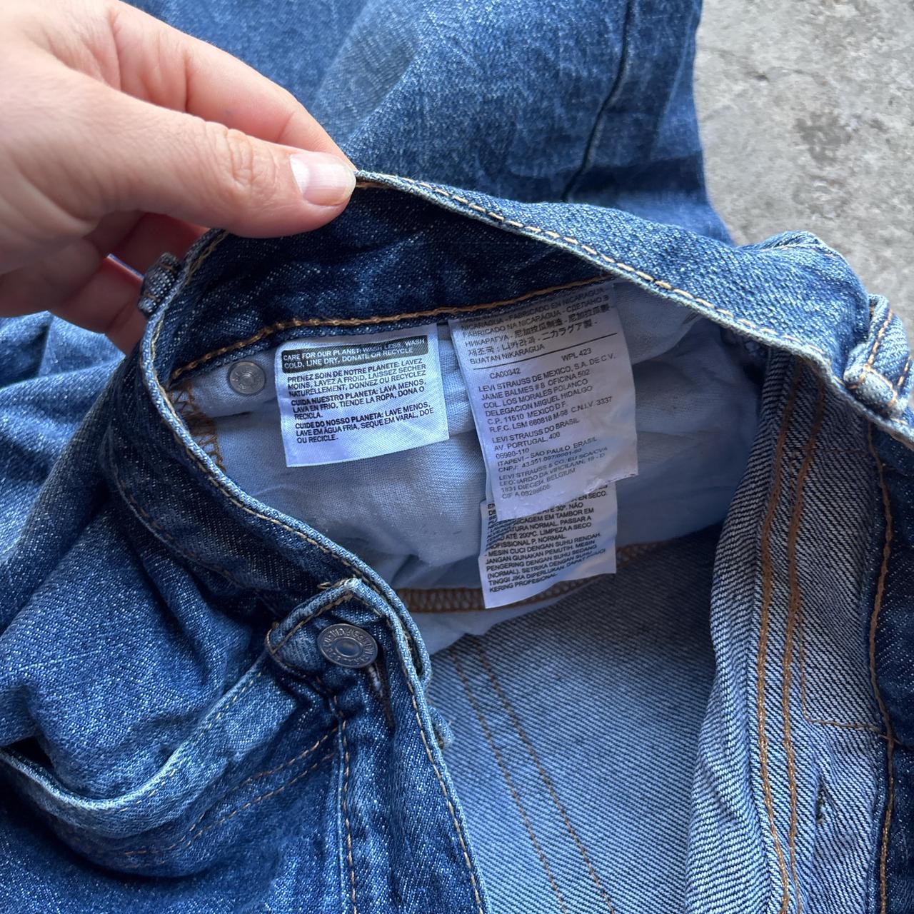 Blue denim 505 Levi’s Shorts
