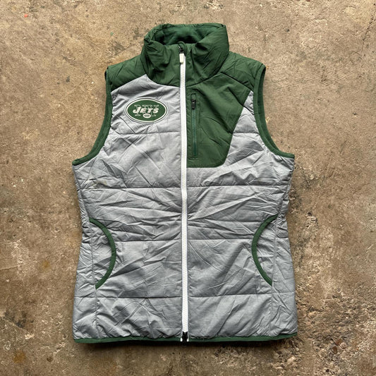 Nike New York Jets puffer gilet
